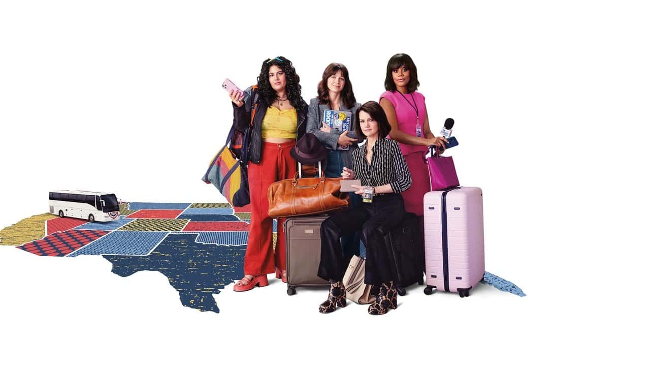 Nonton film The Girls on the Bus (2024) subtitle indonesia streaming HD gratis
