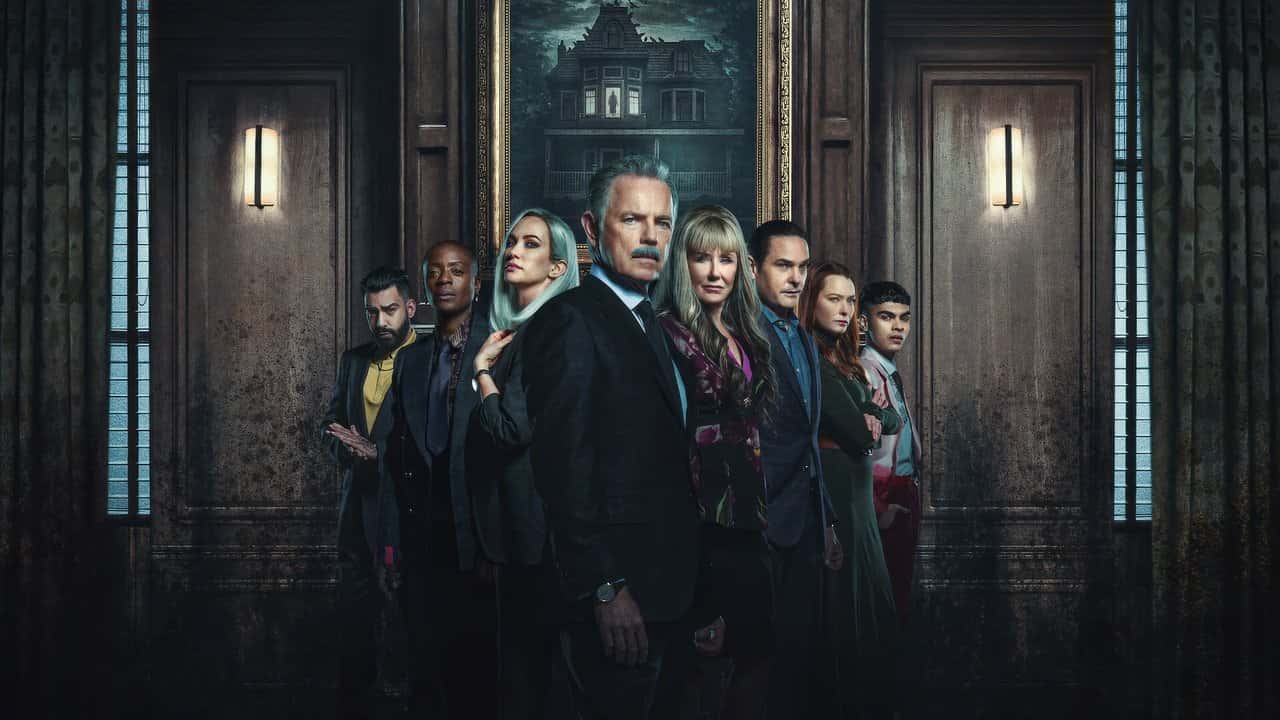Nonton film The Fall of the House of Usher (2023) subtitle indonesia streaming HD gratis
