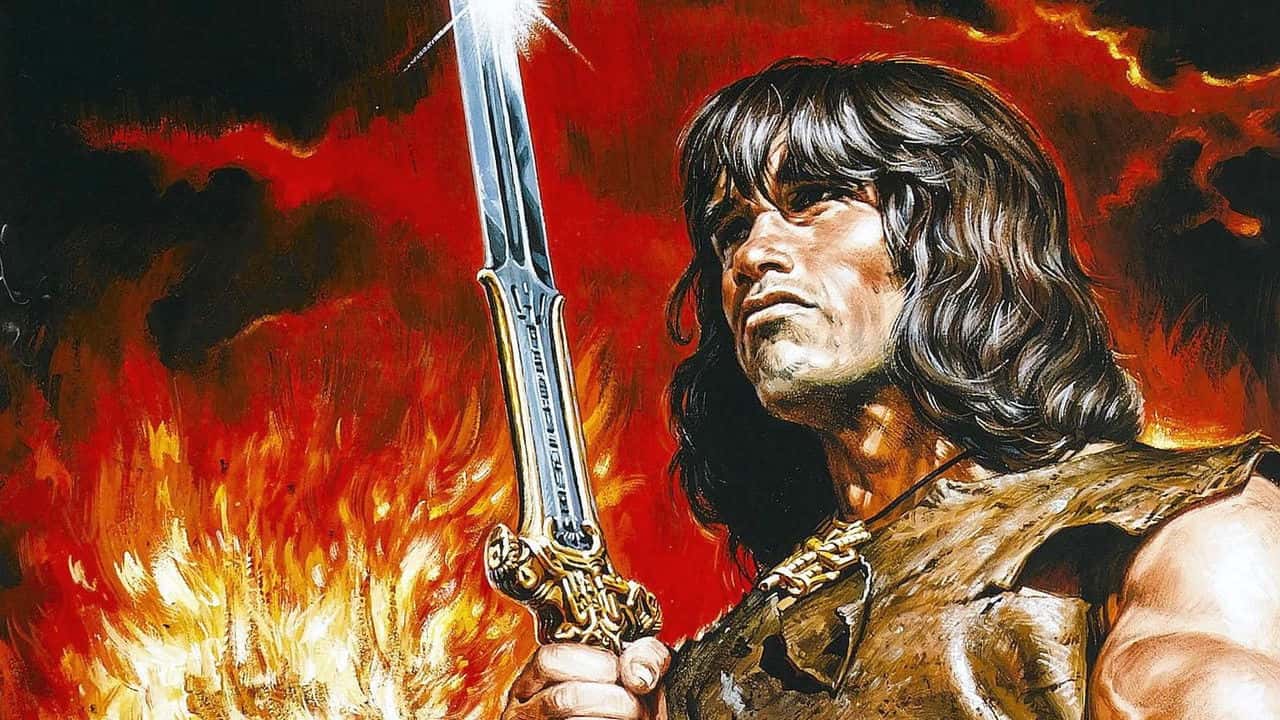 Nonton film Conan the Barbarian (1982) subtitle indonesia streaming HD gratis