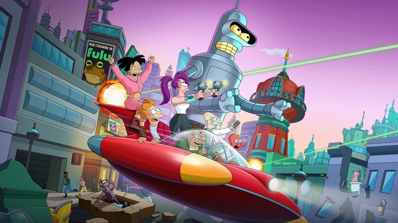 Nonton film Futurama (1999) subtitle indonesia streaming HD gratis
