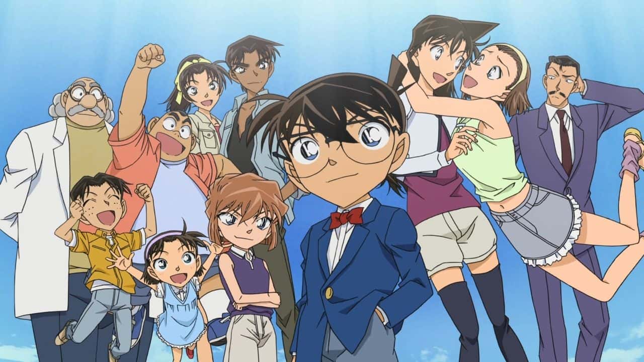 Nonton film Detektif Conan (1996) subtitle indonesia streaming HD gratis