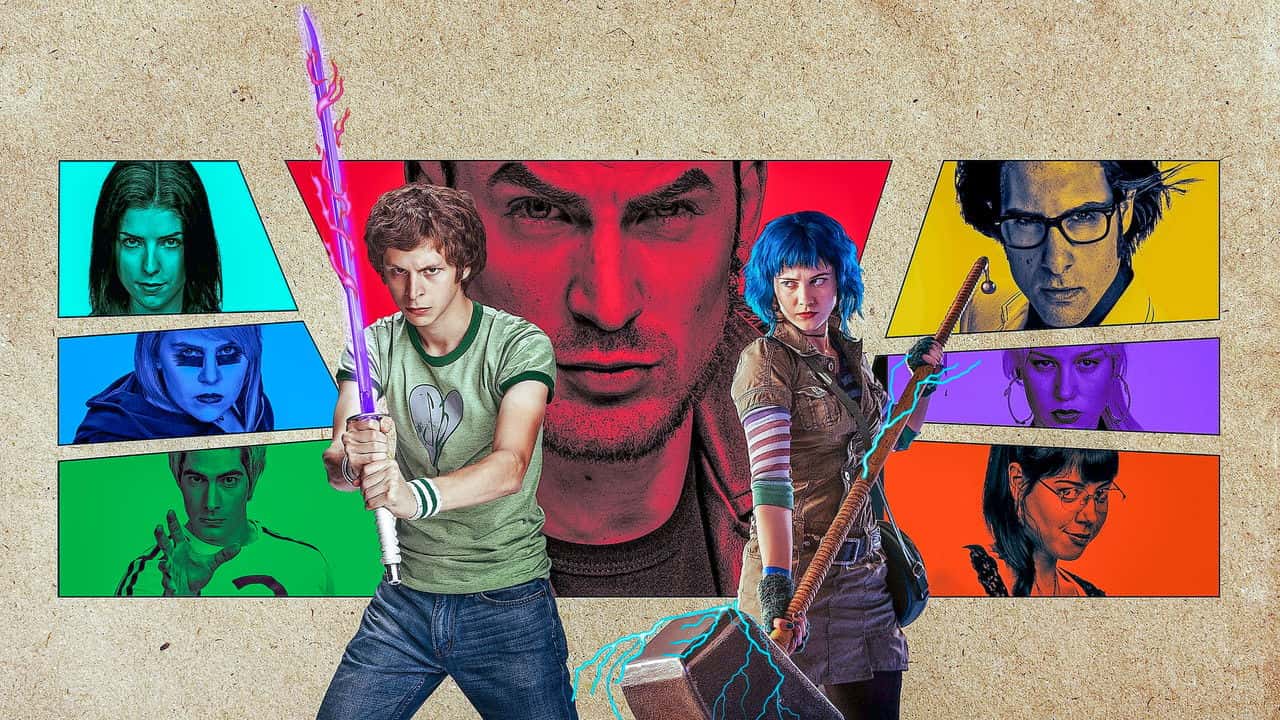 Nonton film Scott Pilgrim vs. the World (2010) subtitle indonesia streaming HD gratis