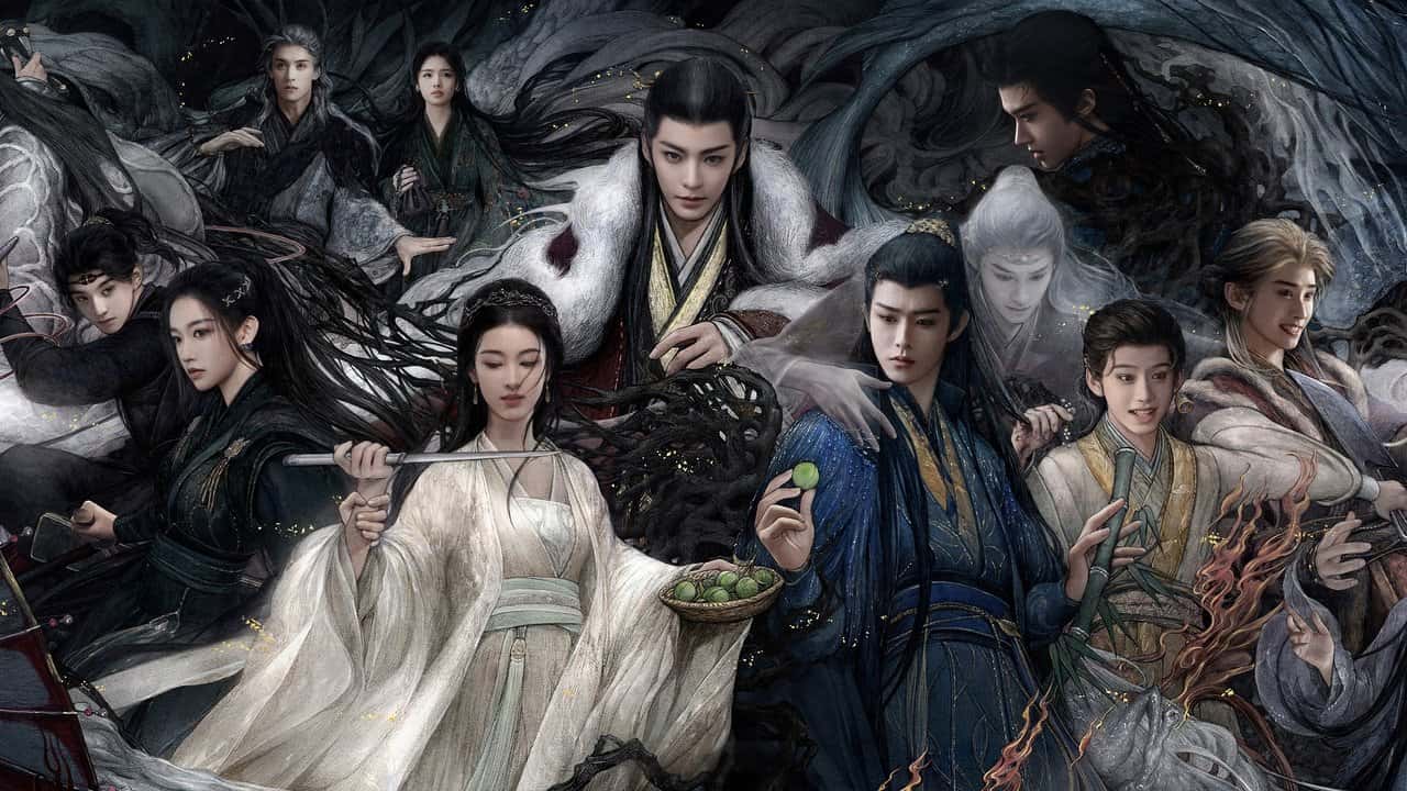 Nonton film Fangs of Fortune (2024) subtitle indonesia streaming HD gratis