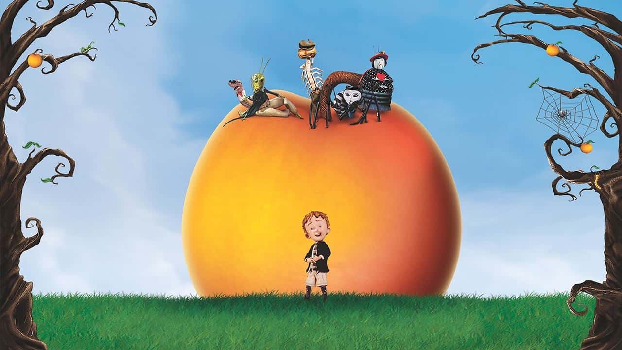 Nonton film James and the Giant Peach (1996) subtitle indonesia streaming HD gratis