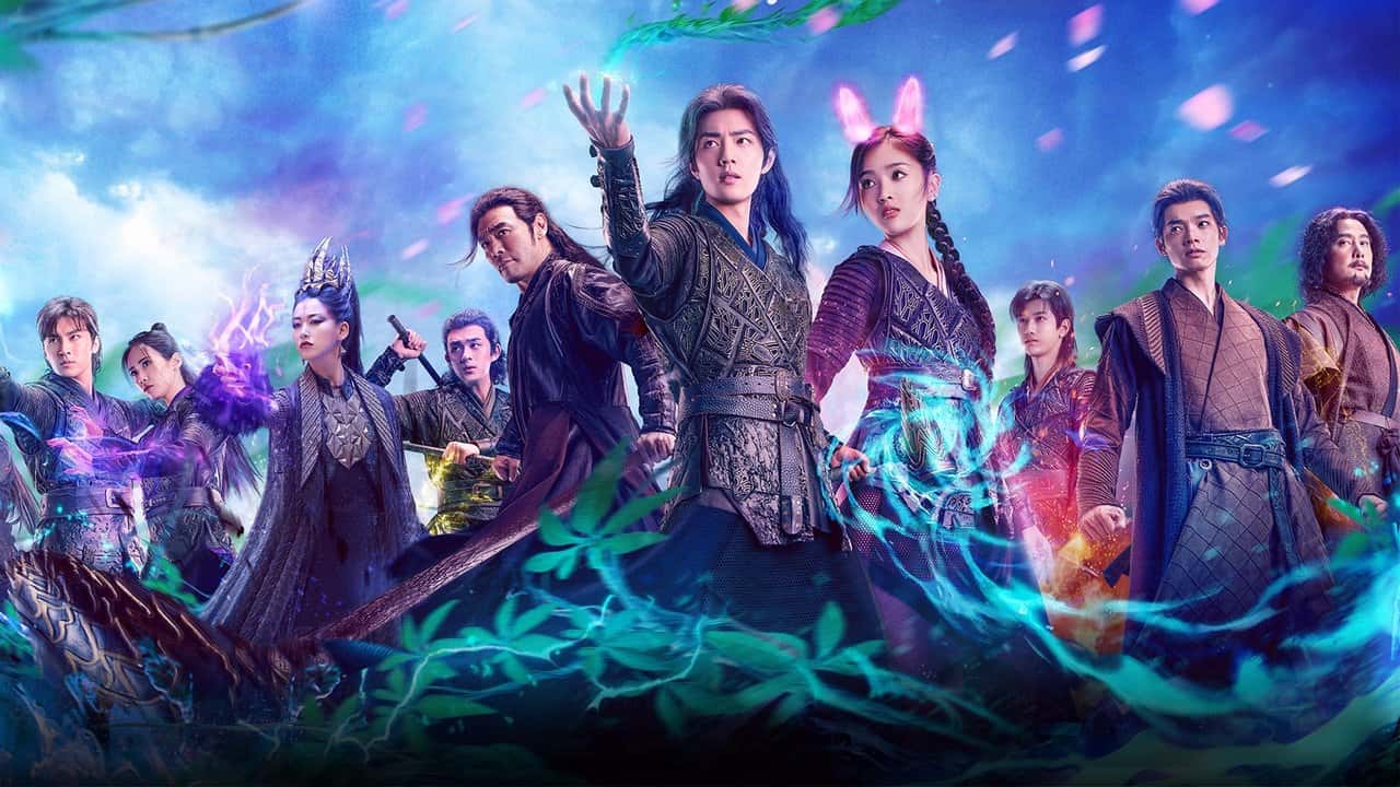 Nonton film Dunia Douluo (2021) subtitle indonesia streaming HD gratis