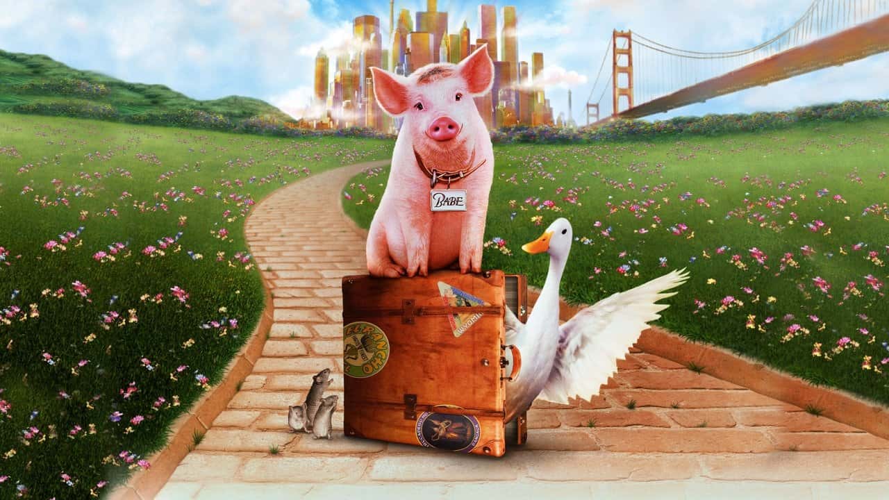 Nonton film Babe: Pig in the City (1998) subtitle indonesia streaming HD gratis