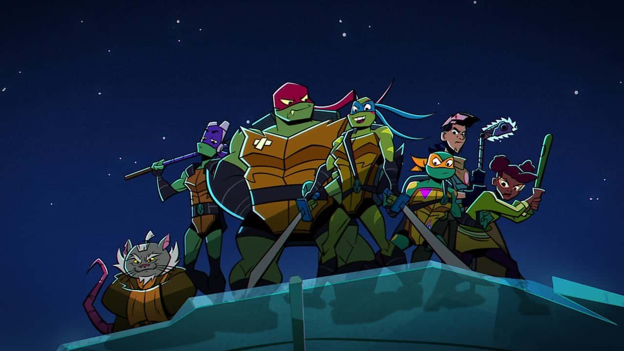 Nonton film Rise of the Teenage Mutant Ninja Turtles: The Movie (2022) subtitle indonesia streaming HD gratis