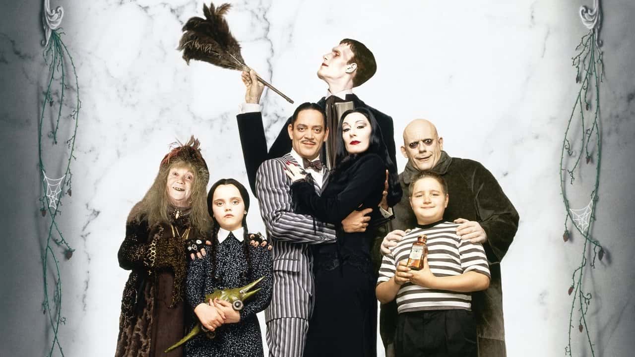 Nonton film The Addams Family (1991) subtitle indonesia streaming HD gratis