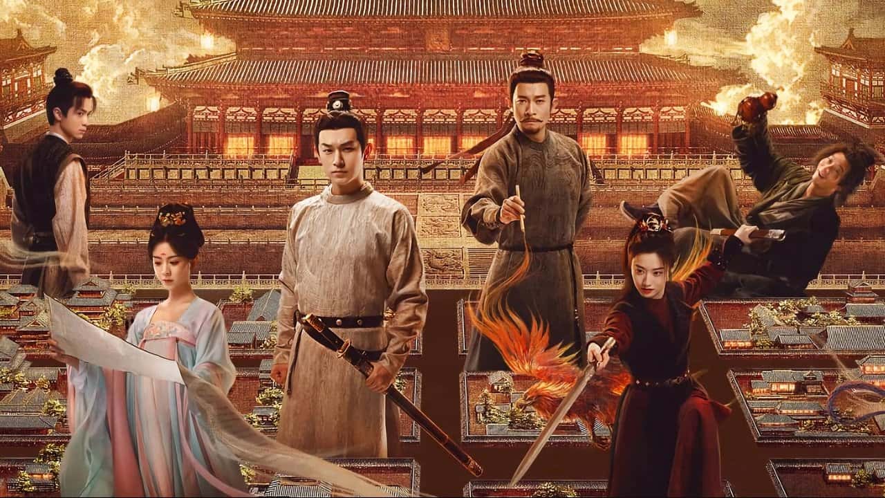 Nonton film Strange Tales of Tang Dynasty (2022) subtitle indonesia streaming HD gratis