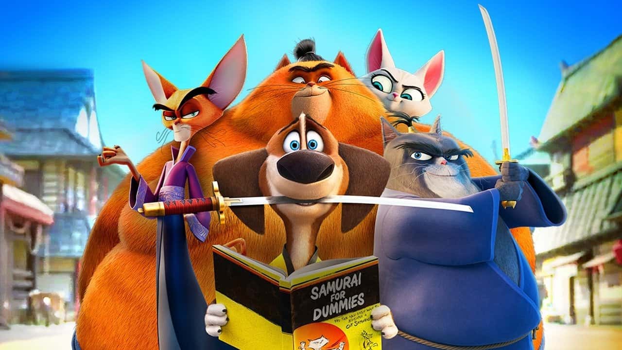 Nonton film Paws of Fury: The Legend of Hank (2022) subtitle indonesia streaming HD gratis