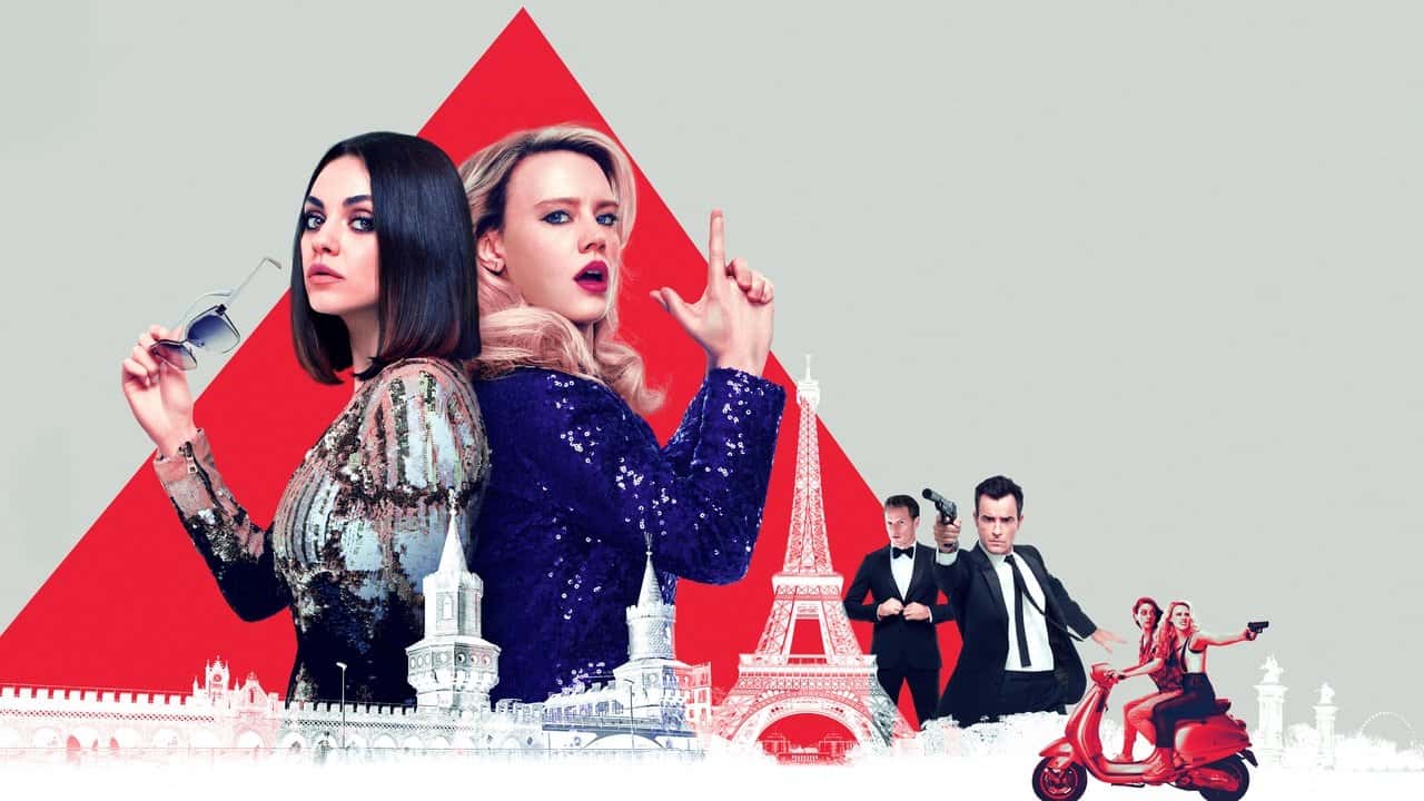 Nonton film The Spy Who Dumped Me (2018) subtitle indonesia streaming HD gratis