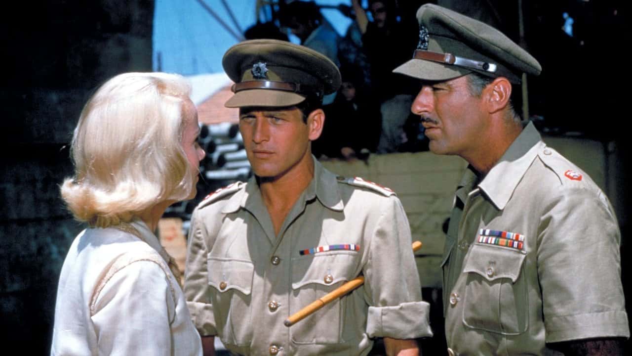 Nonton film Exodus (1960) subtitle indonesia streaming HD gratis