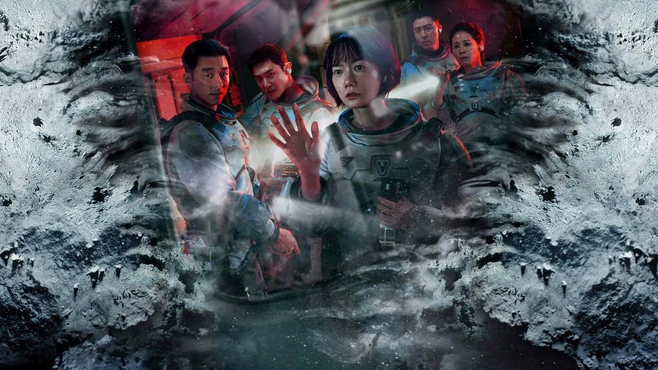 Nonton film The Silent Sea (2021) subtitle indonesia streaming HD gratis