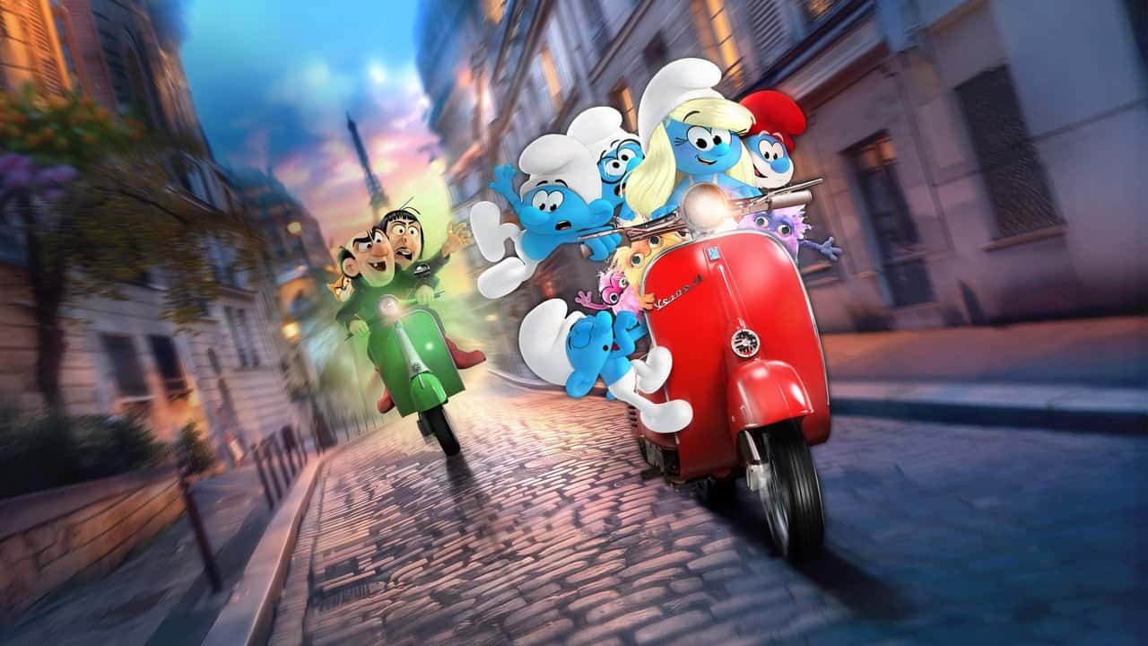 Nonton film Smurfs (2025) subtitle indonesia streaming HD gratis