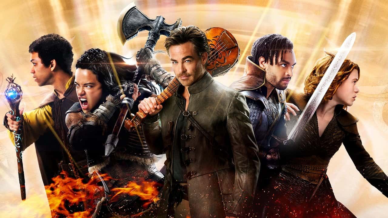 Nonton film Dungeons & Dragons: Honor Among Thieves (2023) subtitle indonesia streaming HD gratis