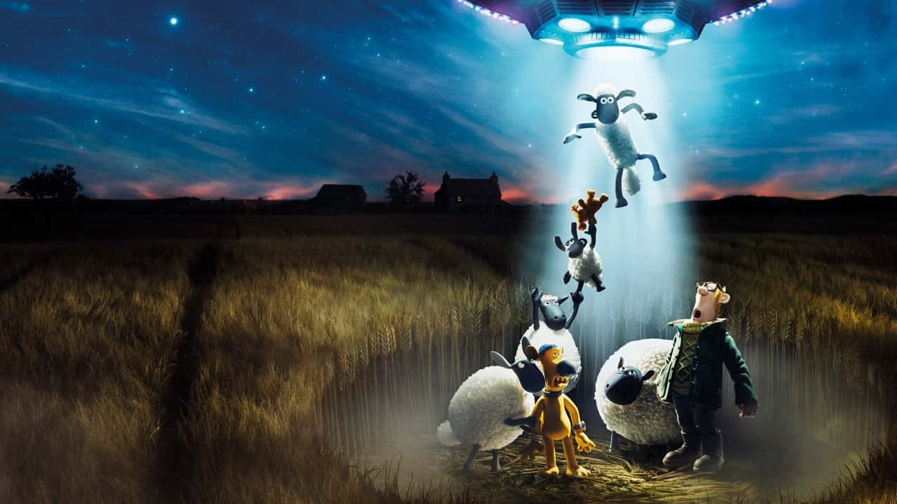 Nonton film A Shaun the Sheep Movie: Farmageddon (2019) subtitle indonesia streaming HD gratis