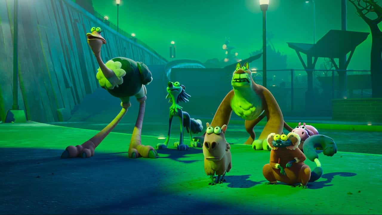 Nonton film Night of the Zoopocalypse (2025) subtitle indonesia streaming HD gratis