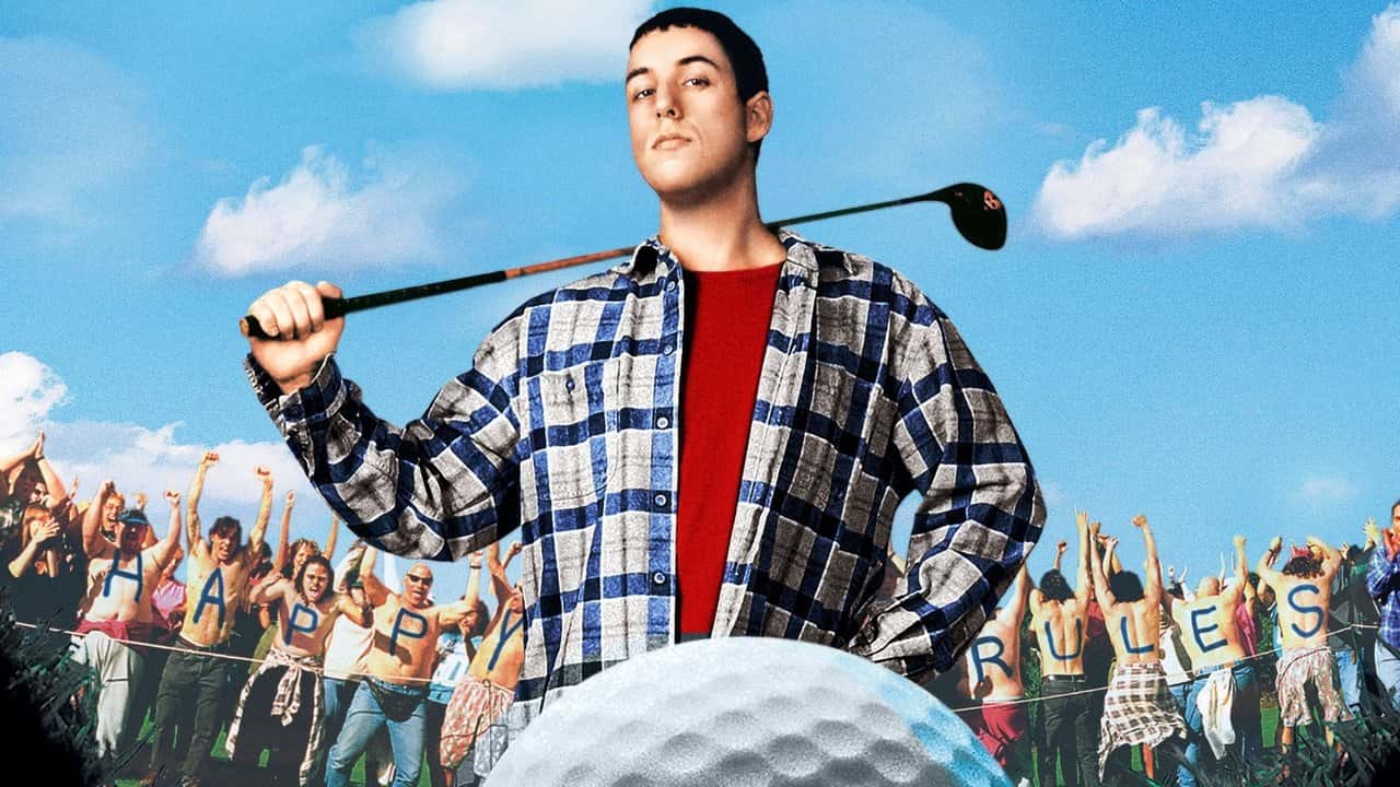 Nonton film Happy Gilmore (1996) subtitle indonesia streaming HD gratis