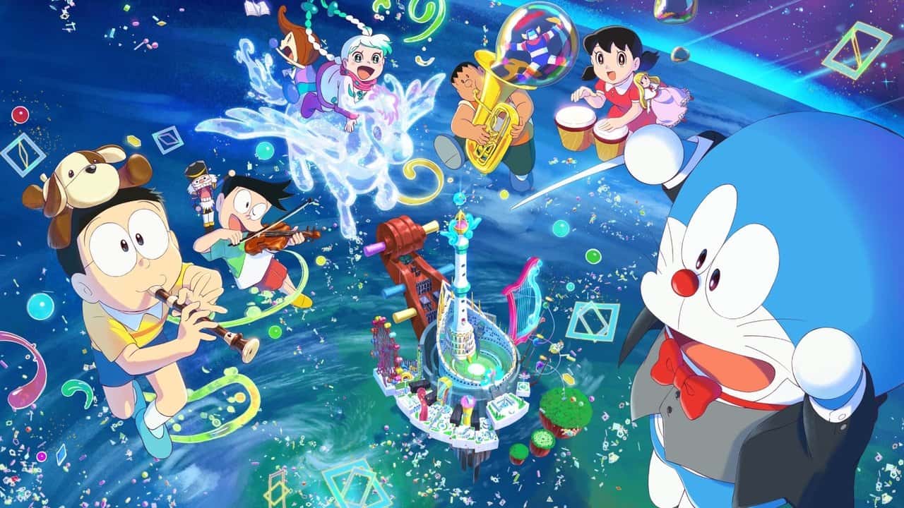 Nonton film Doraemon the Movie: Nobita's Earth Symphony (2024) subtitle indonesia streaming HD gratis