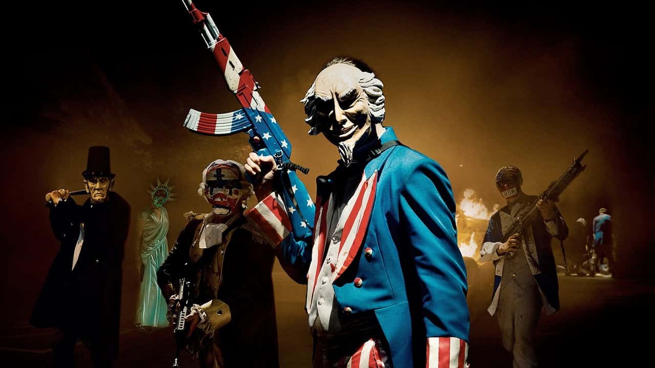 Nonton film The Purge: Election Year (2016) subtitle indonesia streaming HD gratis
