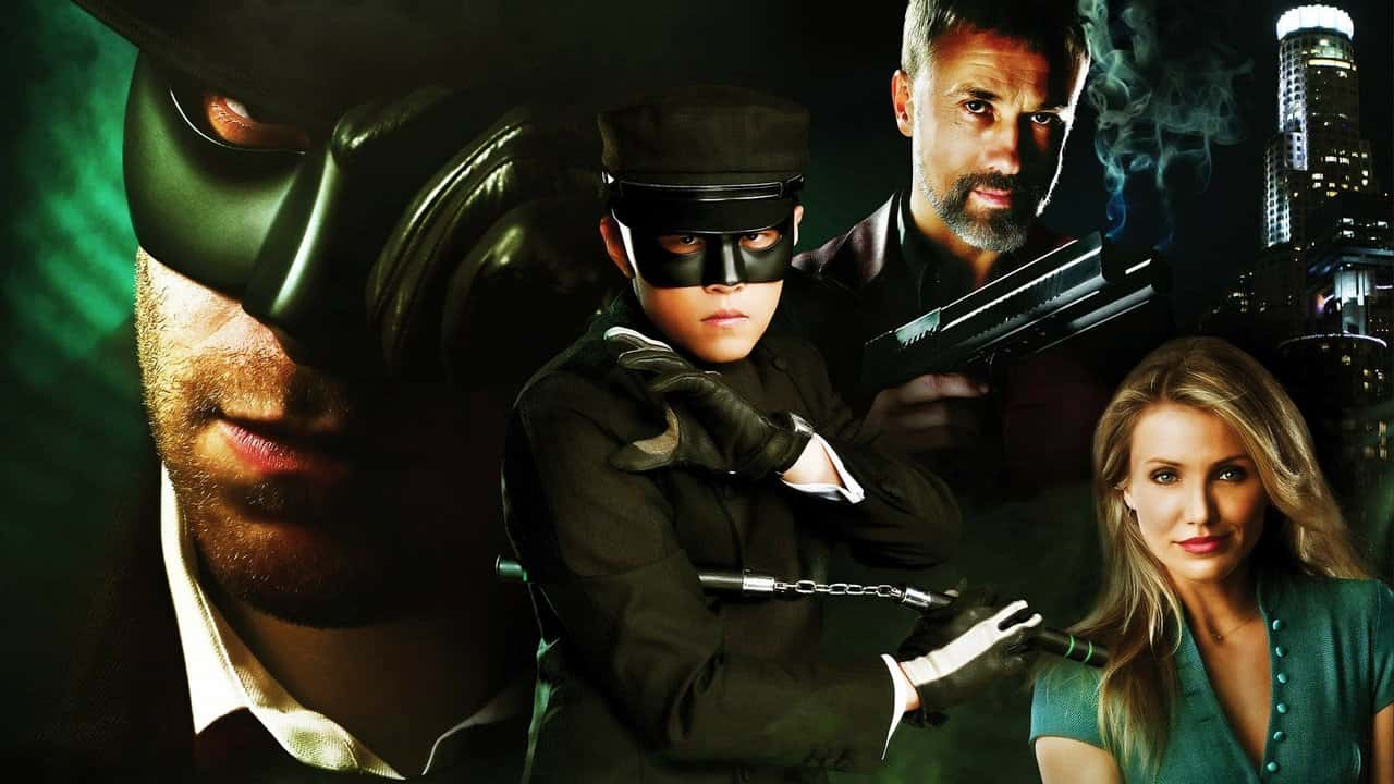 Nonton film The Green Hornet (2011) subtitle indonesia streaming HD gratis
