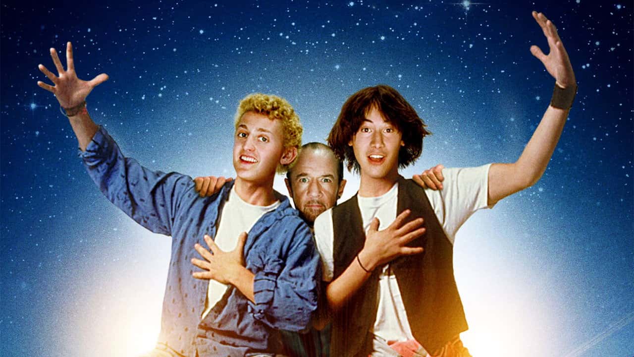 Nonton film Bill & Ted's Excellent Adventure (1989) subtitle indonesia streaming HD gratis