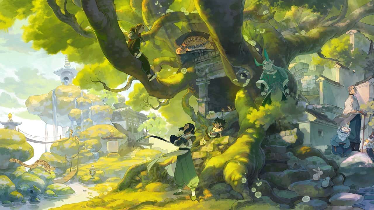 Nonton film The Legend of Hei (2019) subtitle indonesia streaming HD gratis