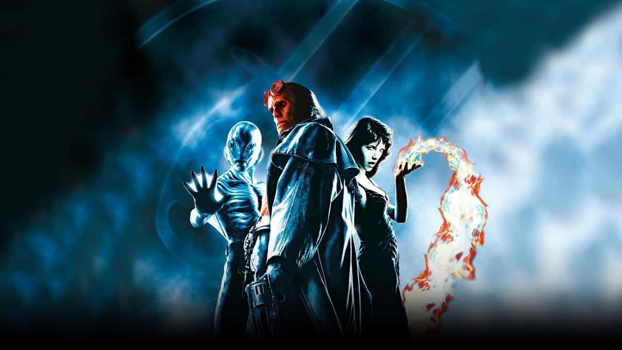 Nonton film Hellboy (2004) subtitle indonesia streaming HD gratis