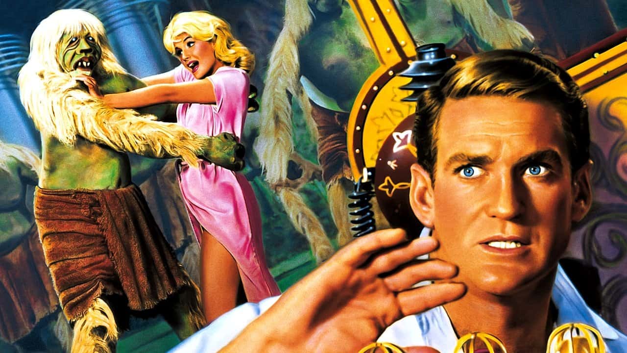 Nonton film The Time Machine (1960) subtitle indonesia streaming HD gratis