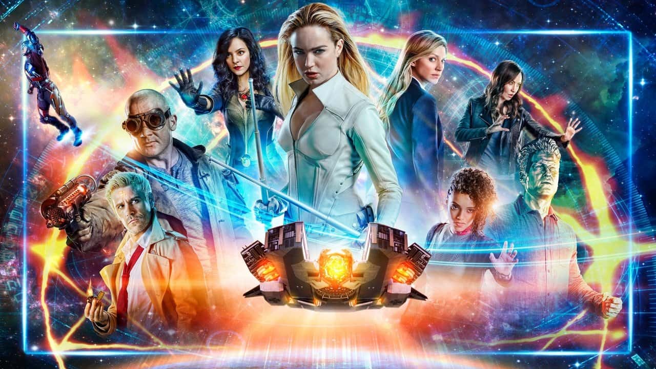 Nonton film DC's Legends of Tomorrow (2016) subtitle indonesia streaming HD gratis
