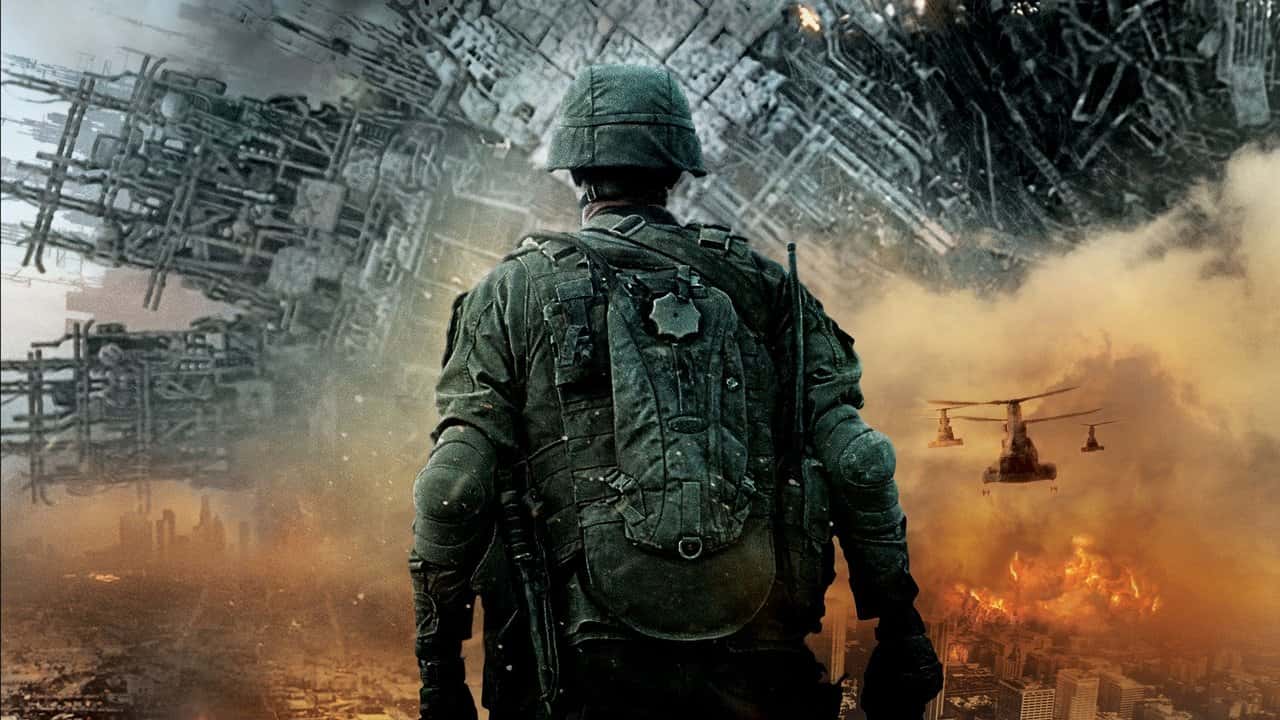Nonton film Battle: Los Angeles (2011) subtitle indonesia streaming HD gratis