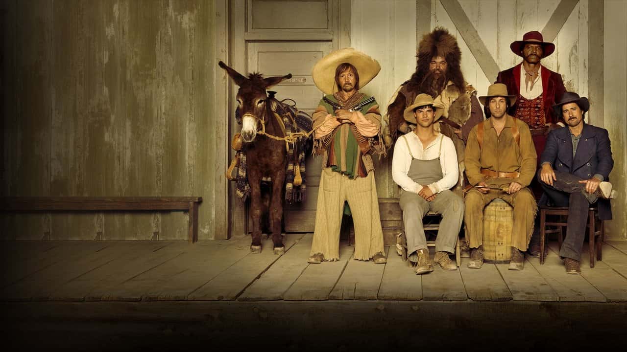 Nonton film The Ridiculous 6 (2015) subtitle indonesia streaming HD gratis