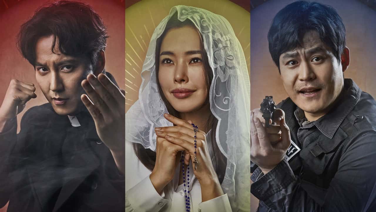Nonton film The Fiery Priest (2019) subtitle indonesia streaming HD gratis