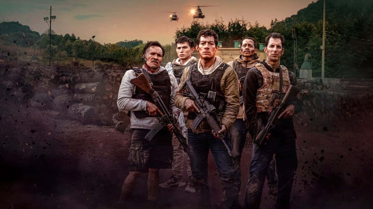 Nonton film Counterattack (2025) subtitle indonesia streaming HD gratis