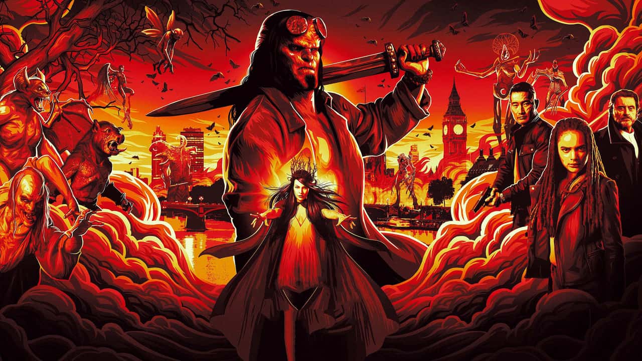 Nonton film Hellboy (2019) subtitle indonesia streaming HD gratis