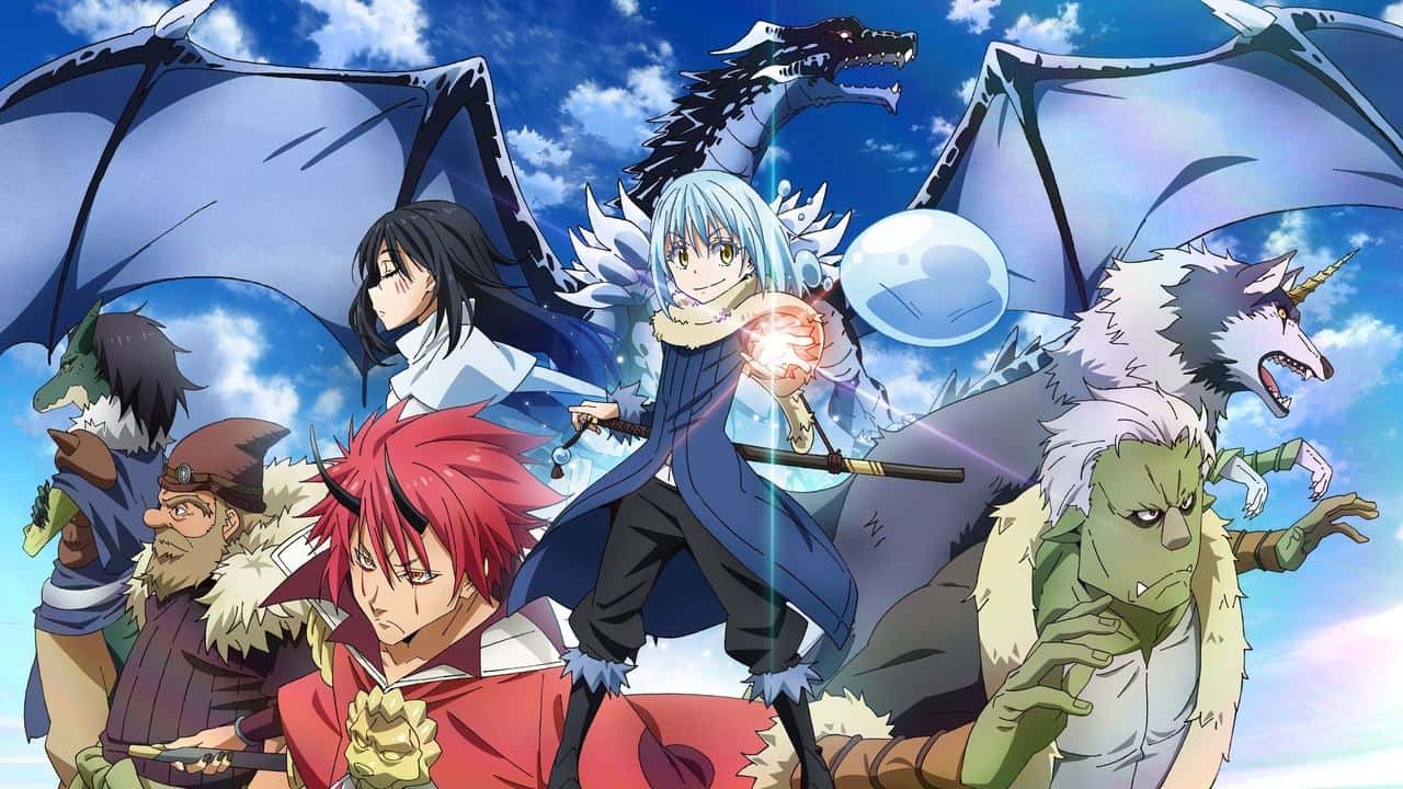 Nonton film Tensei Shitara Slime Datta Ken (2018) subtitle indonesia streaming HD gratis