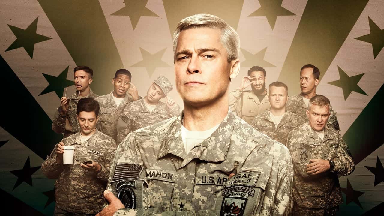 Nonton film War Machine (2017) subtitle indonesia streaming HD gratis