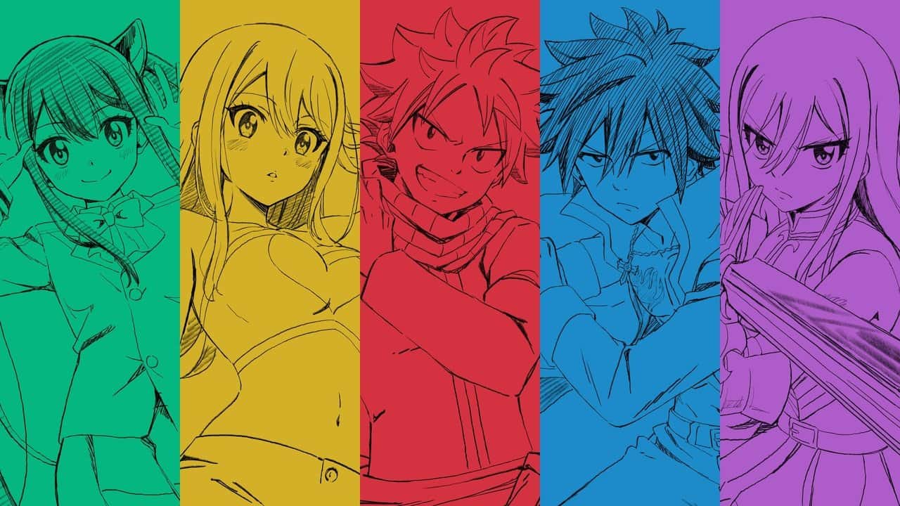 Nonton film FAIRY TAIL 100年クエスト (2024) subtitle indonesia streaming HD gratis