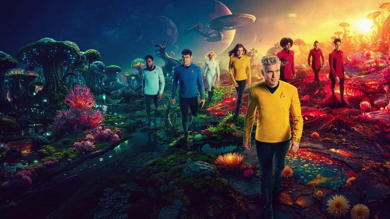 Nonton film Star Trek: Strange New Worlds (2022) subtitle indonesia streaming HD gratis
