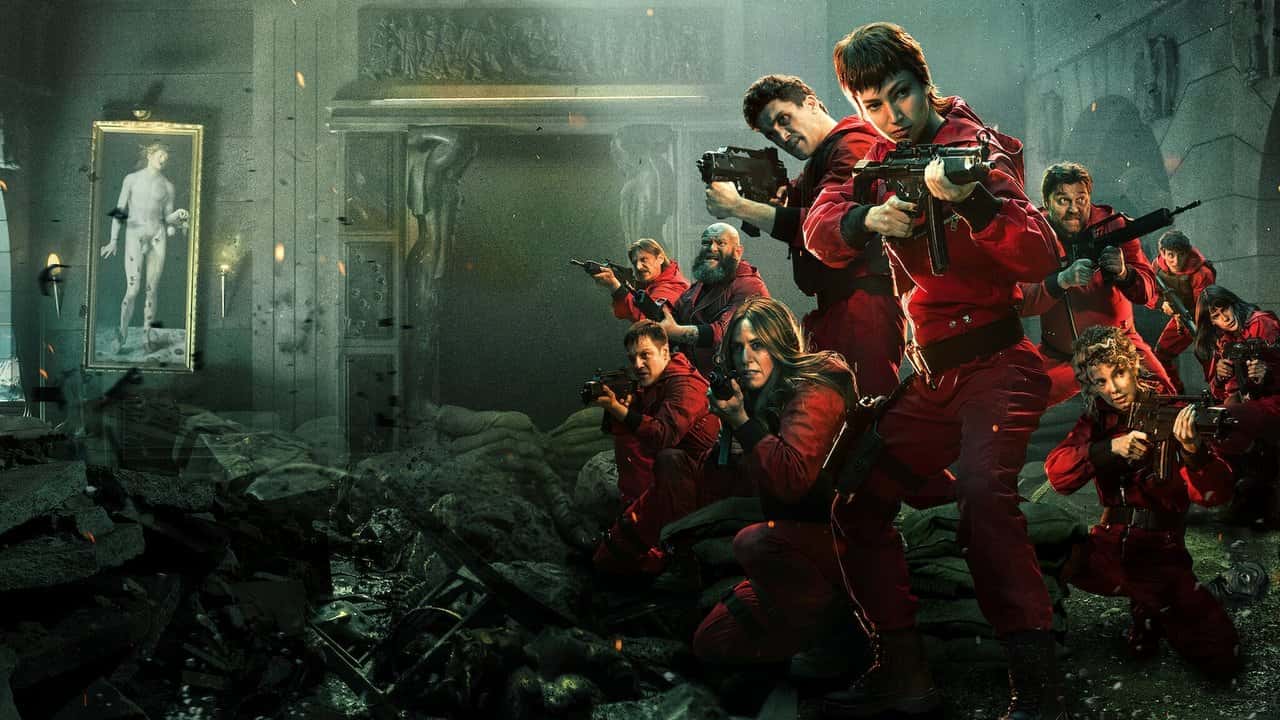 Nonton film Money Heist (2017) subtitle indonesia streaming HD gratis