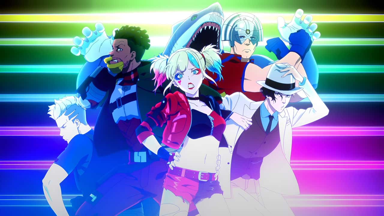 Nonton film Suicide Squad Isekai (2024) subtitle indonesia streaming HD gratis