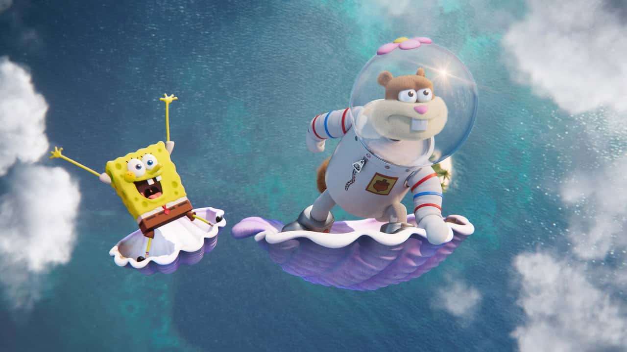 Nonton film Saving Bikini Bottom: The Sandy Cheeks Movie (2024) subtitle indonesia streaming HD gratis
