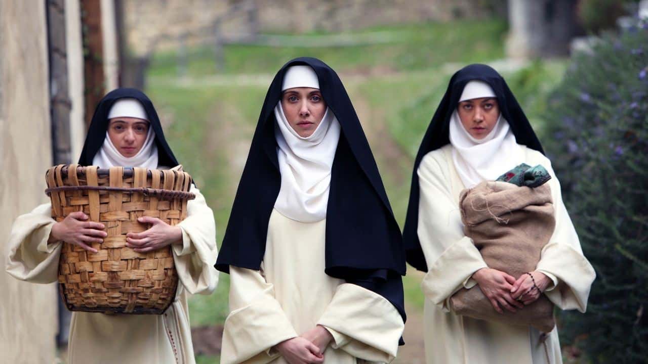 Nonton film The Little Hours (2017) subtitle indonesia streaming HD gratis