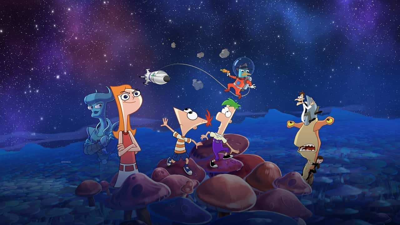 Nonton film Phineas and Ferb the Movie: Candace Against the Universe (2020) subtitle indonesia streaming HD gratis