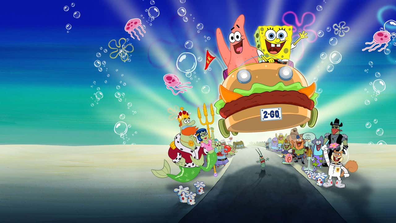 Nonton film The SpongeBob SquarePants Movie (2004) subtitle indonesia streaming HD gratis