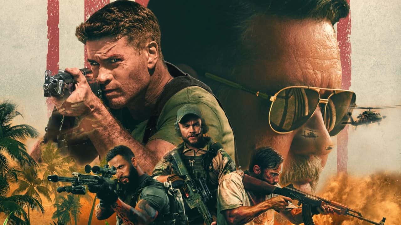 Nonton film Land of Bad (2024) subtitle indonesia streaming HD gratis