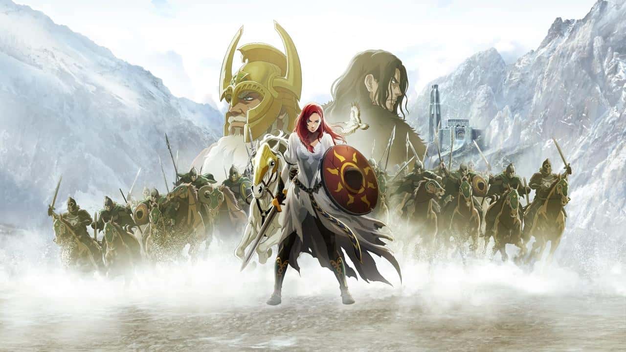 Nonton film The Lord of the Rings: The War of the Rohirrim (2024) subtitle indonesia streaming HD gratis