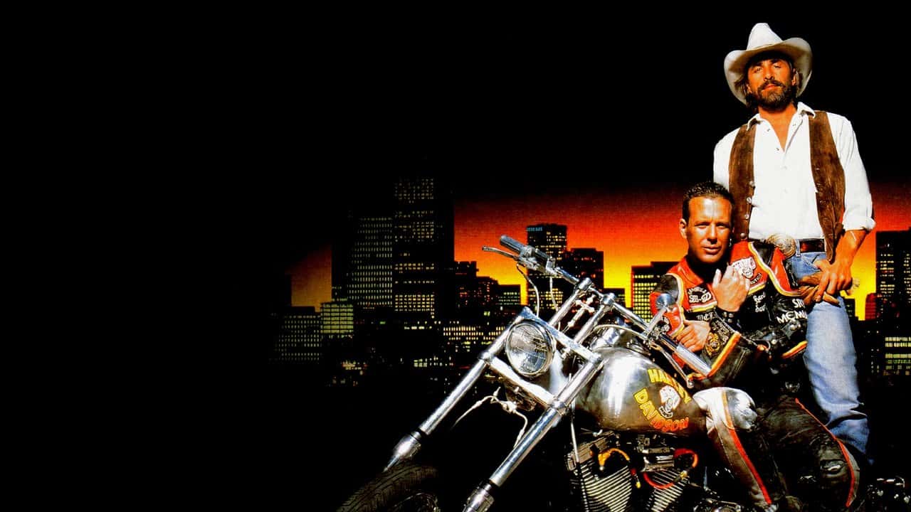 Nonton film Harley Davidson and the Marlboro Man (1991) subtitle indonesia streaming HD gratis