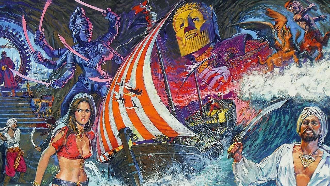 Nonton film The Golden Voyage of Sinbad (1973) subtitle indonesia streaming HD gratis
