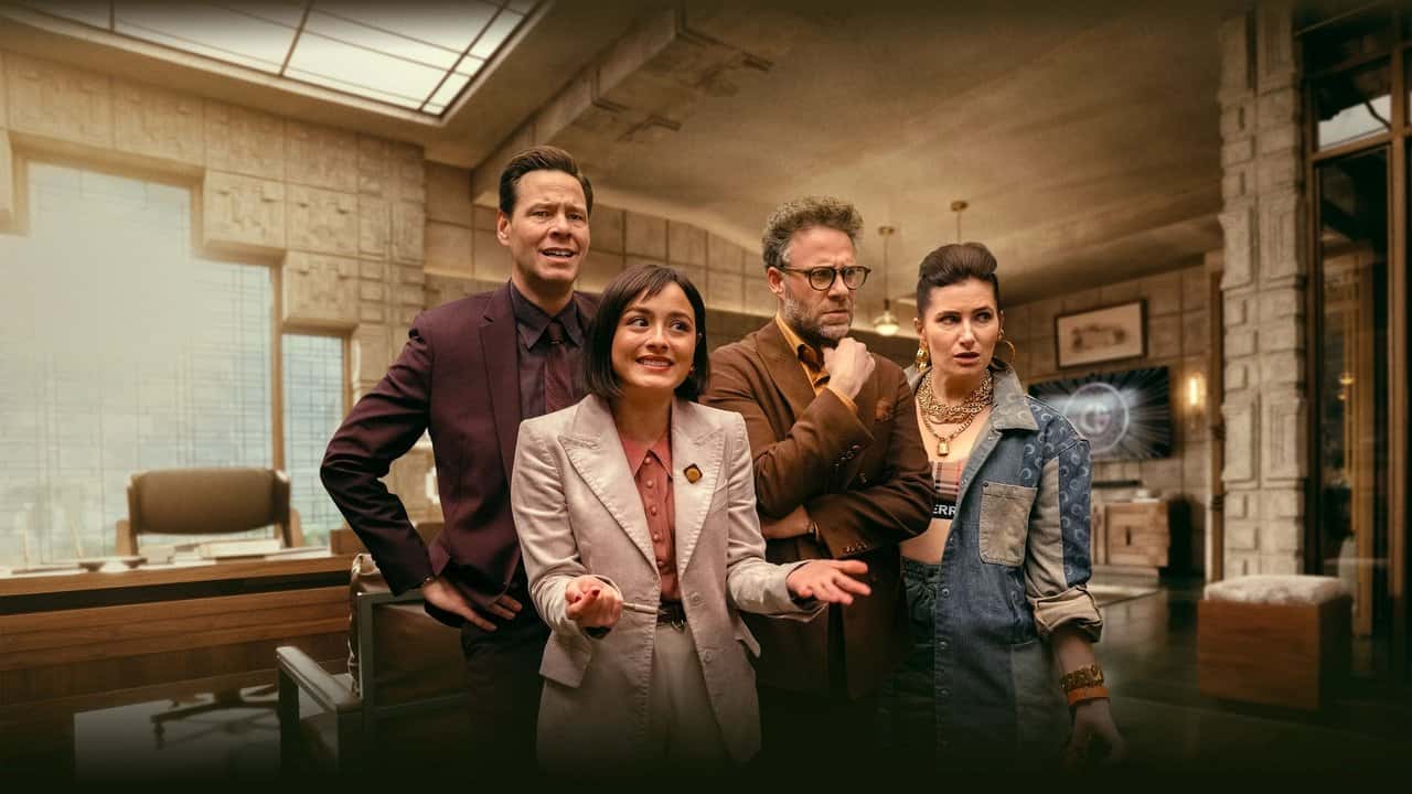 Nonton film The Studio (2025) subtitle indonesia streaming HD gratis